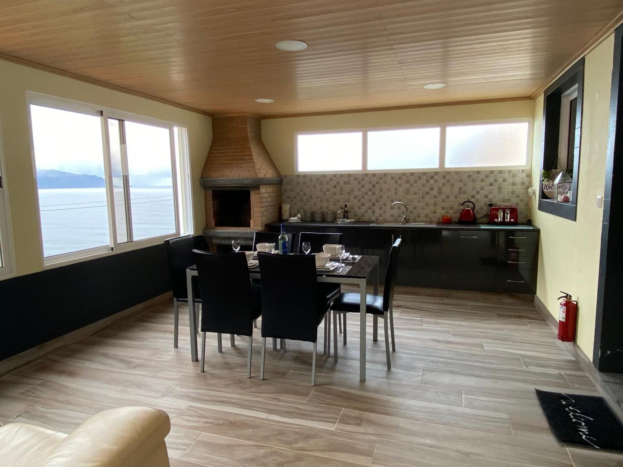 蓬塔德尔加达The Vista House别墅 外观 照片